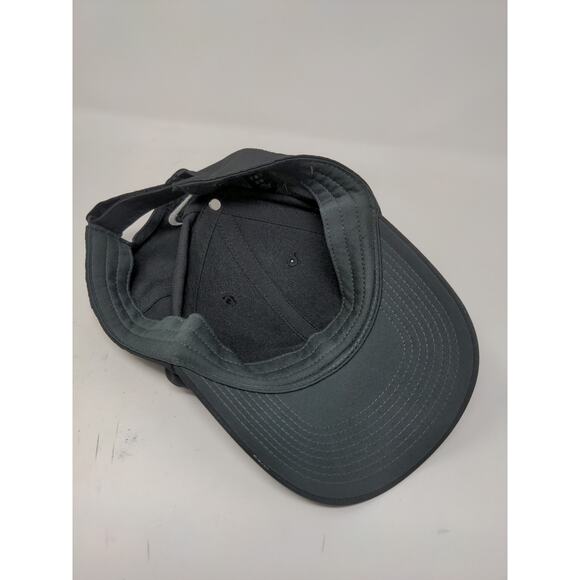 Nike Legacy91 Dri Fit Strapback Hat OSFM Black Embroidered Swoosh - Picture 10 of 13